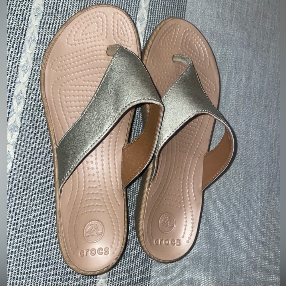 Crocs sandals